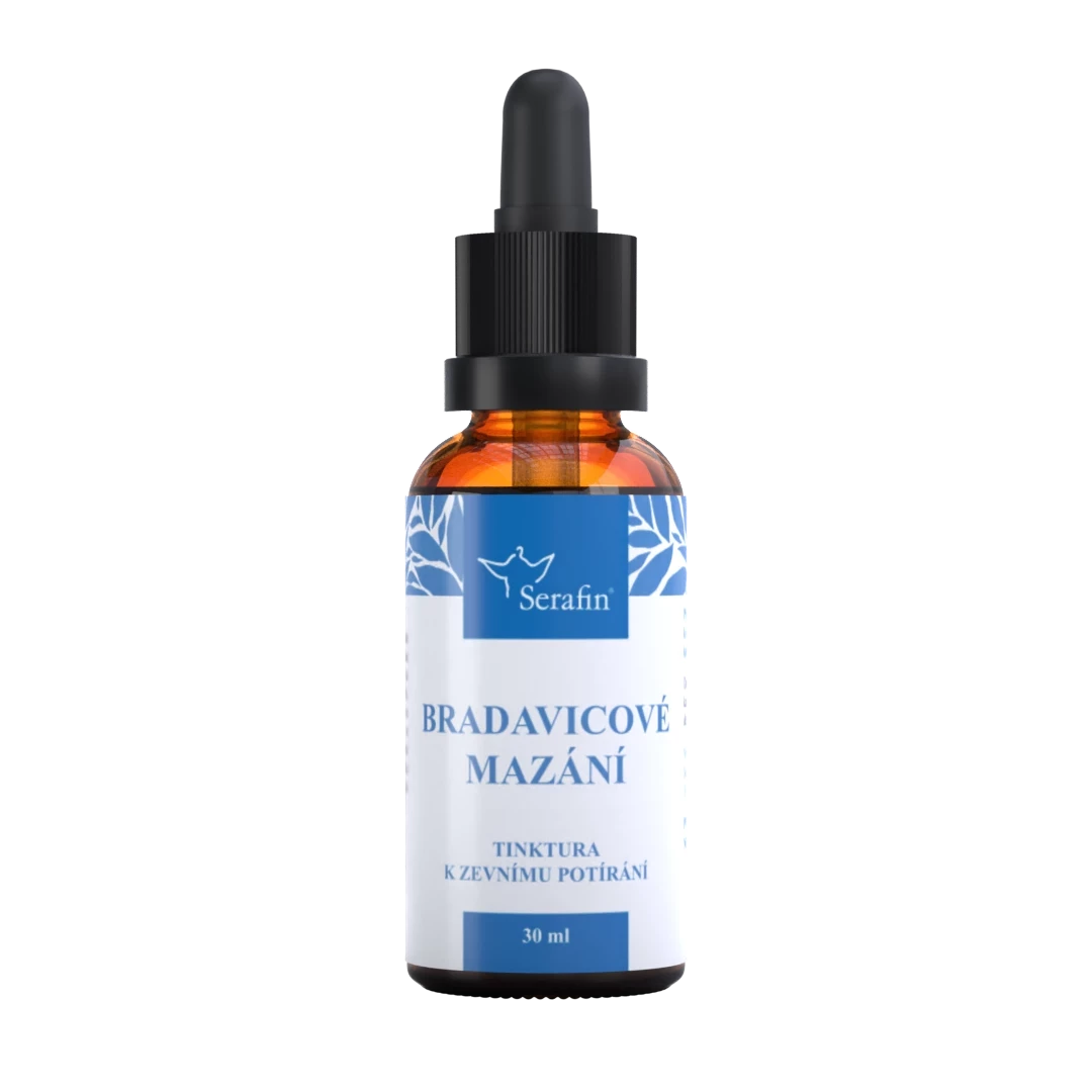 Serafin Bradavicové mazání 30 ml